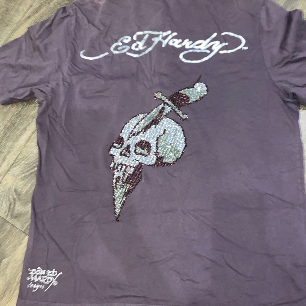 Rare Vintage Ed hardy shirt.
